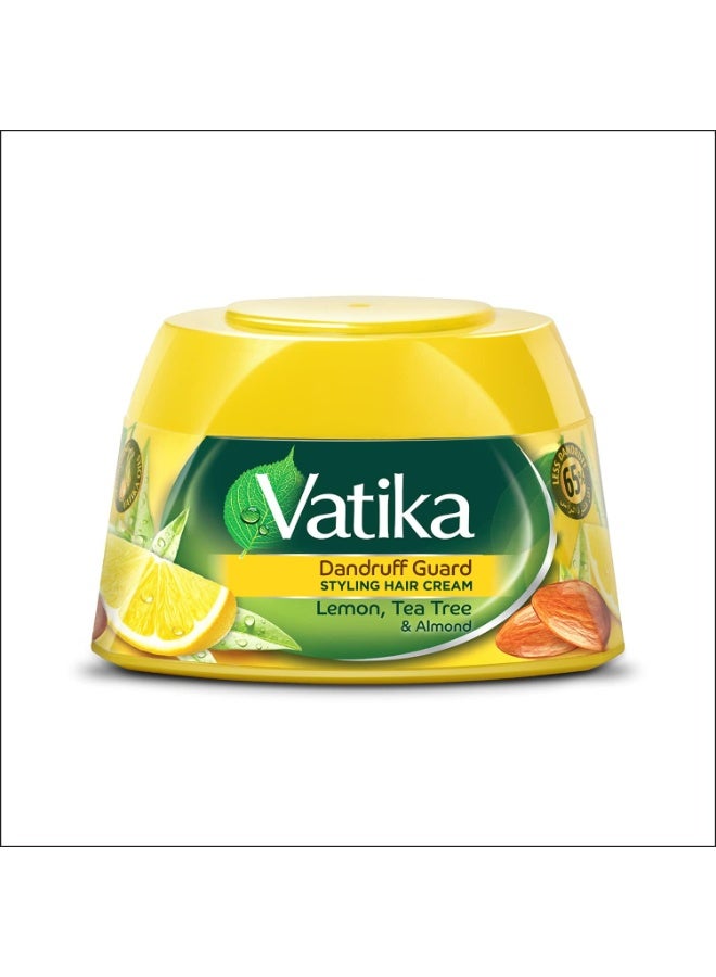 فاتيكا كريم تصفيف الشعر فاتيكا ناتشورالز المضاد للقشرة مع الليمون وشجرة الشاي واللوز - 210 مل - Image 1